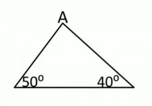 三角形內角和例題