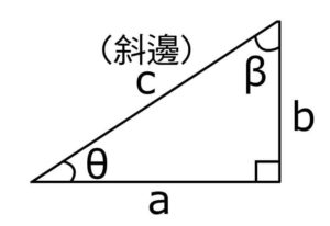 三角比中的邊及角