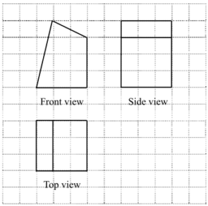 More about 3D Figures CQ (13-18) » 中三數學考試卷 » 德望學校